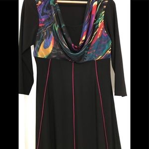 Tradition black dress